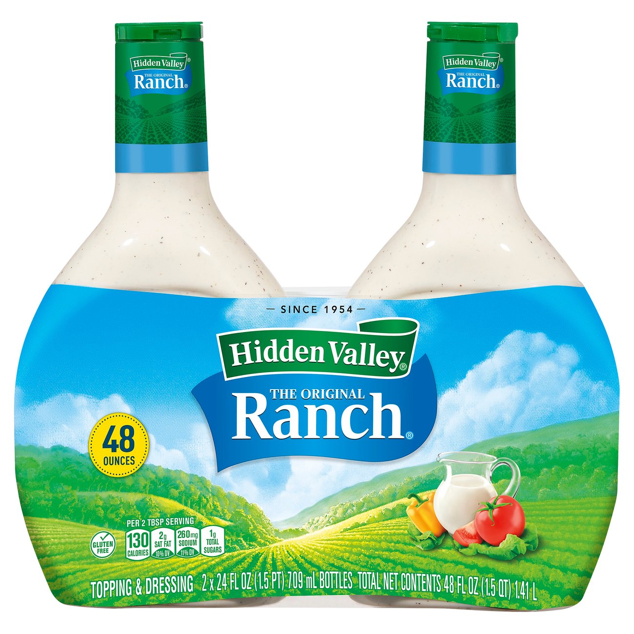 Hidden Valley The Original Ranch Dressing Shop Salad dressings at HEB