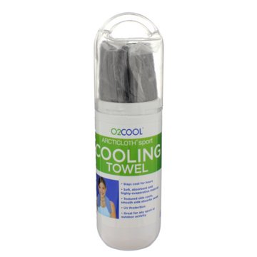 02COOL ArctiCloth Sport Cooling Towel, Assorted Colors, EACH