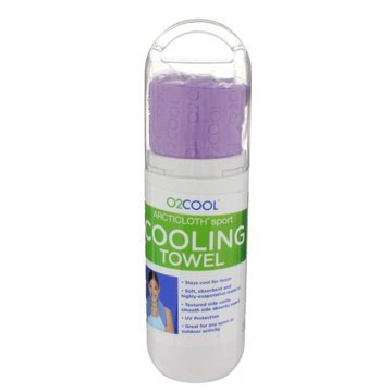 02COOL ArctiCloth Sport Cooling Towel, Assorted Colors, EACH