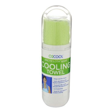 02COOL ArctiCloth Sport Cooling Towel, Assorted Colors, EACH