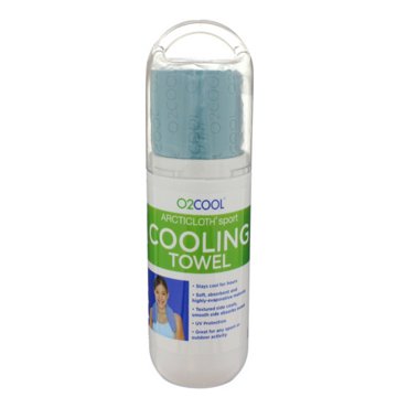 02COOL ArctiCloth Sport Cooling Towel, Assorted Colors, EACH