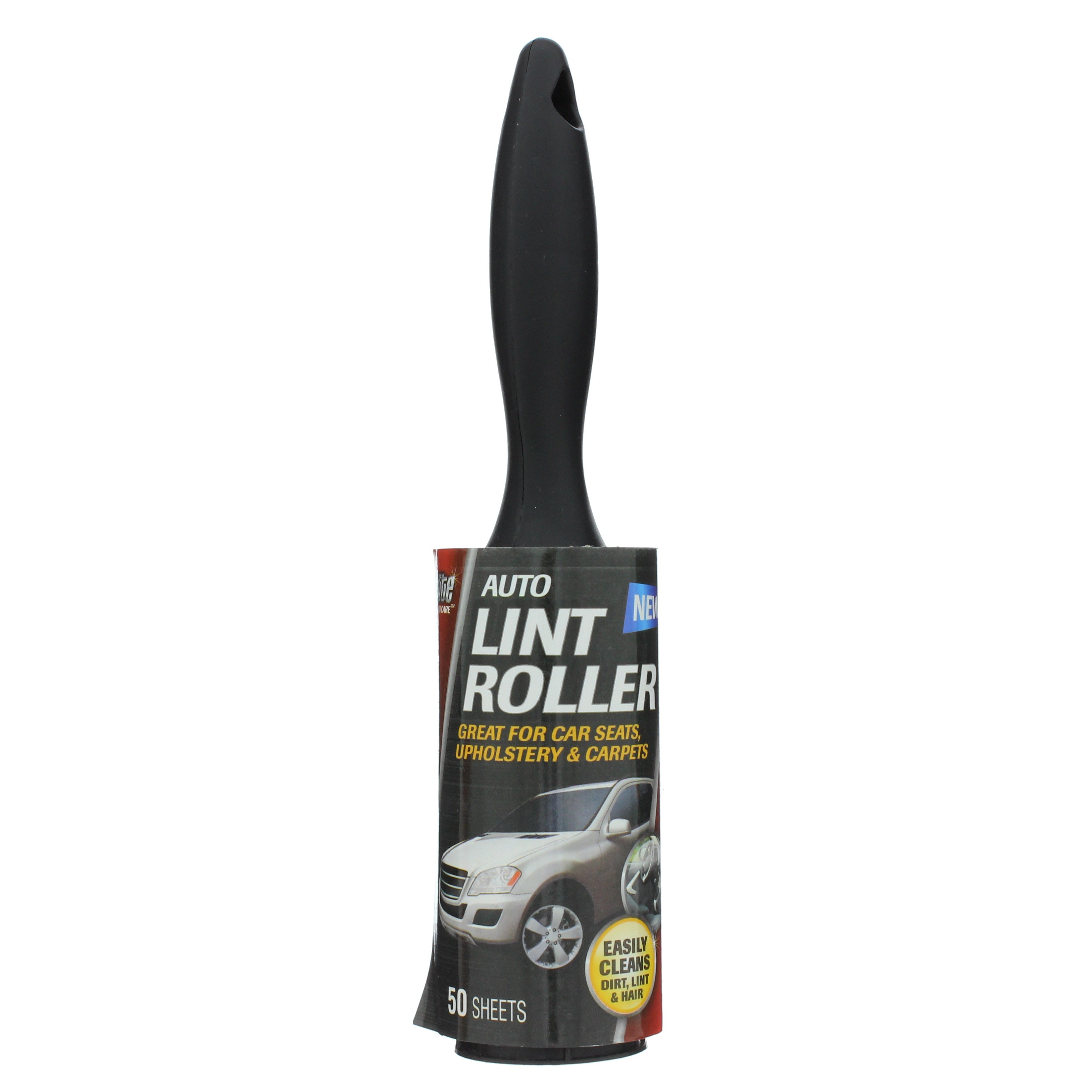 Elite Auto Care Auto Lint Roller 50 Sheets, Assorted Colors Shop Lint