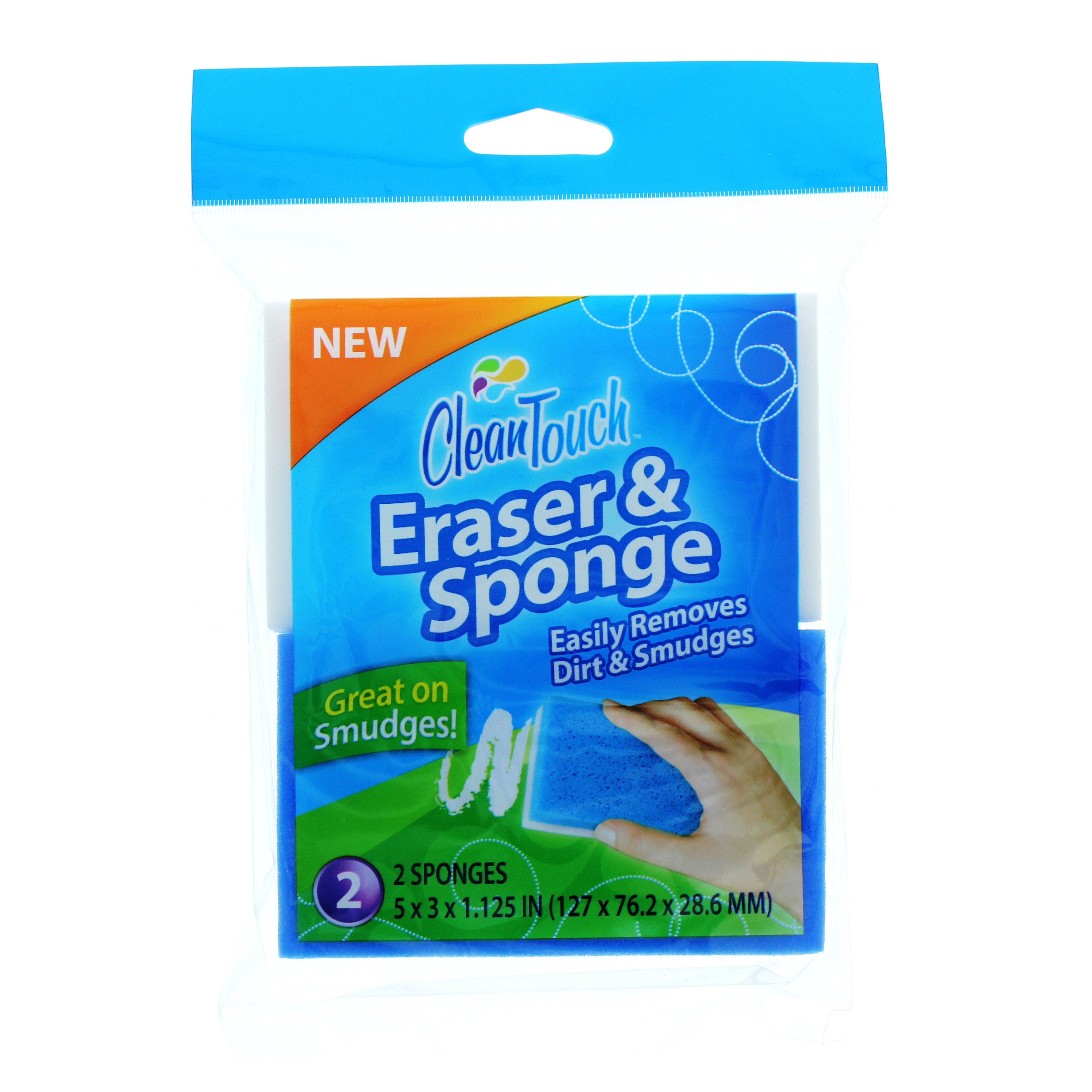 Clean Touch Eraser & Sponge Shop Sponges & Scrubbers at HEB