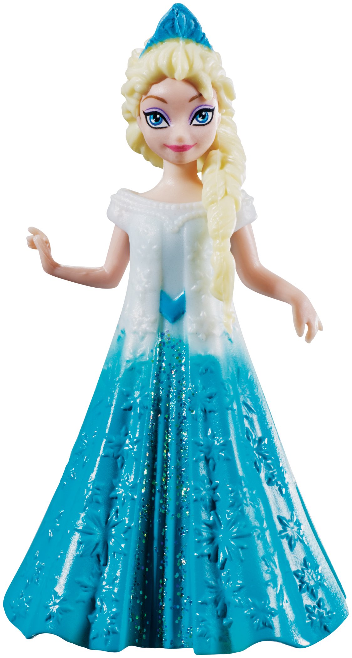 Frozen magic top clip dolls