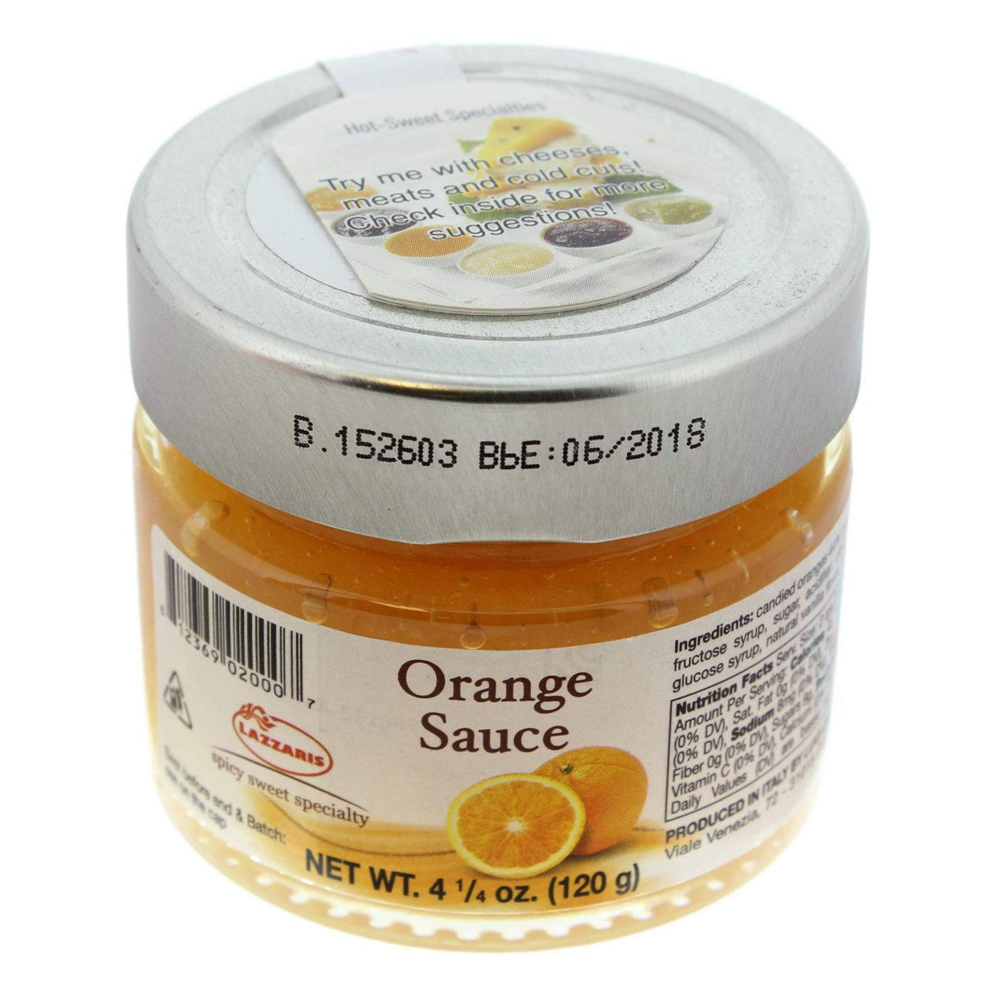 Lazzaris Orange Sauce; image 1 of 2