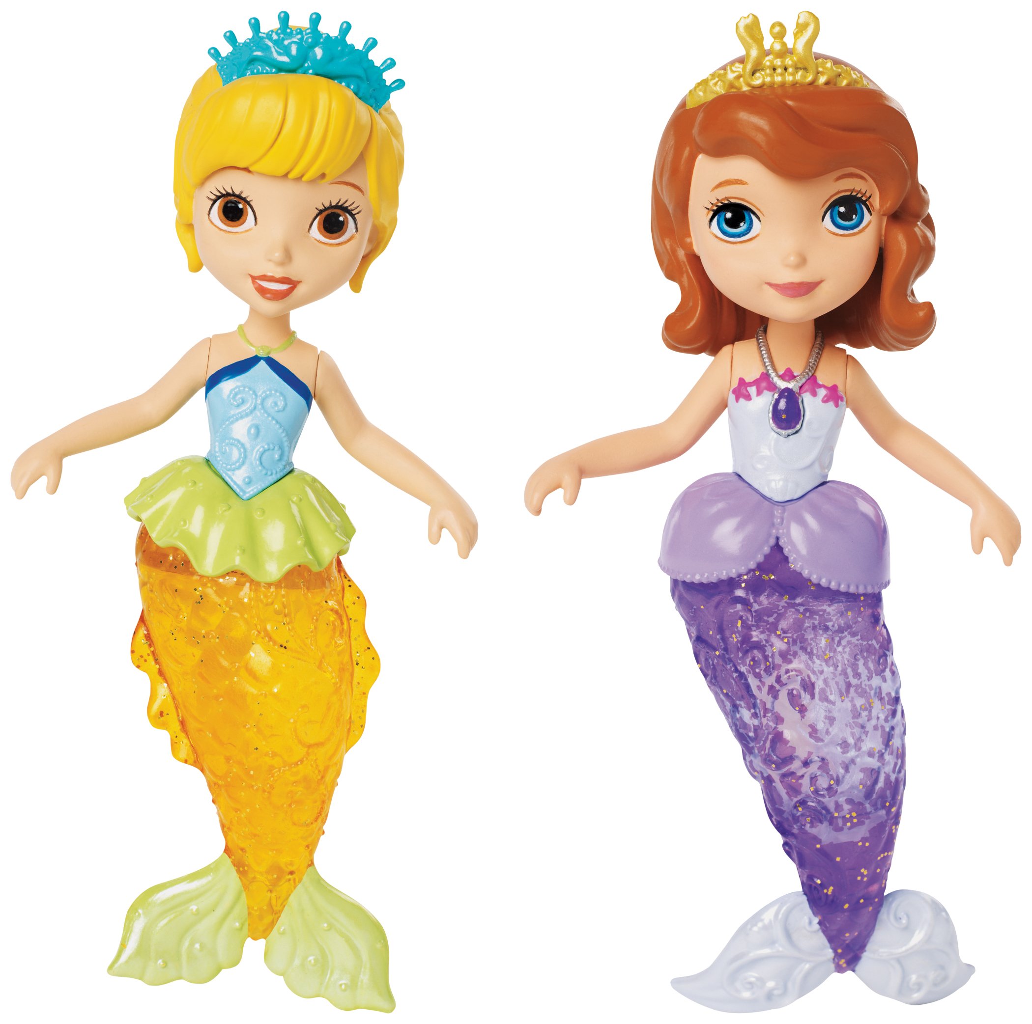 Sofia the first store mermaid doll