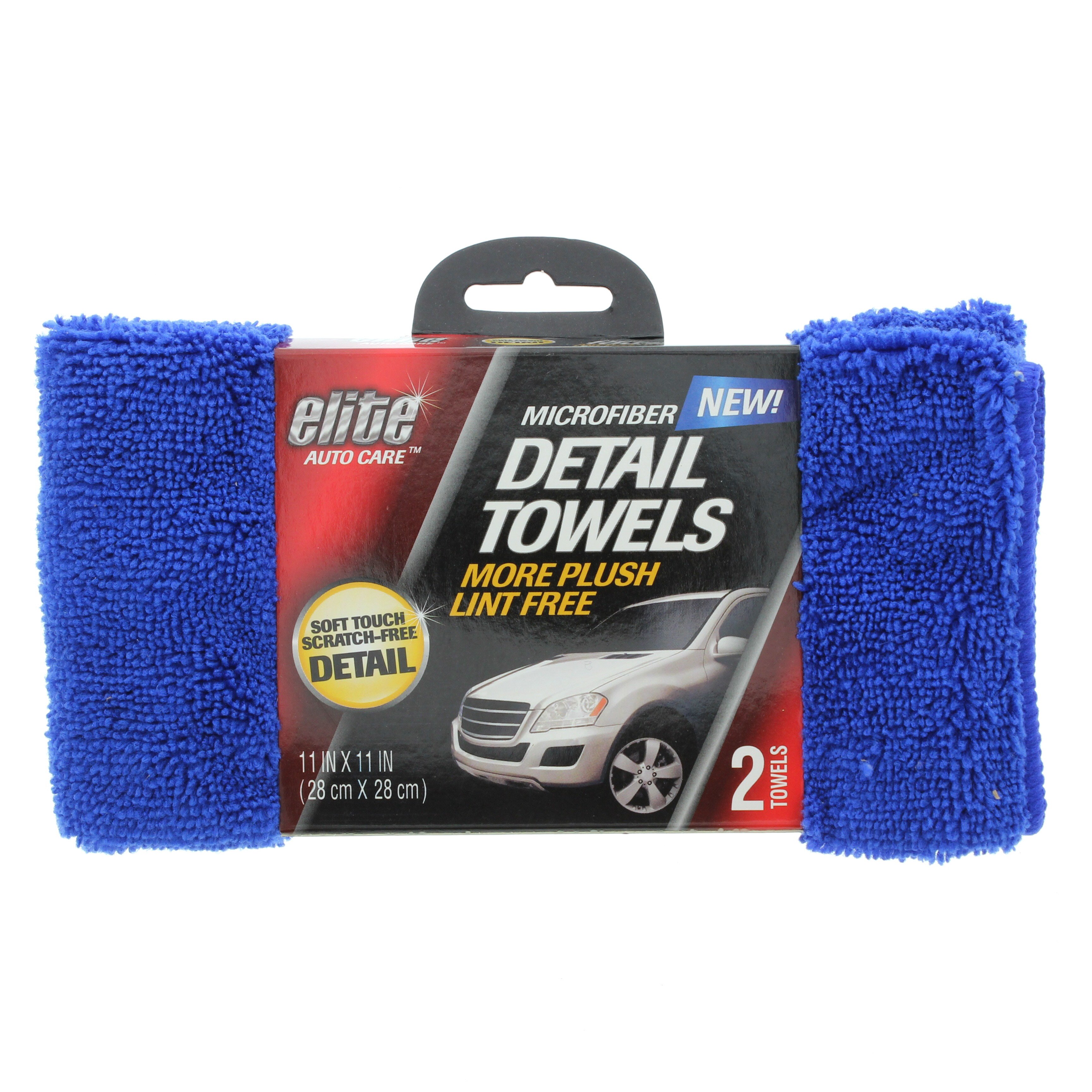 Elite Auto Care Microfiber Detail Towels Shop Automotive cleaners at
