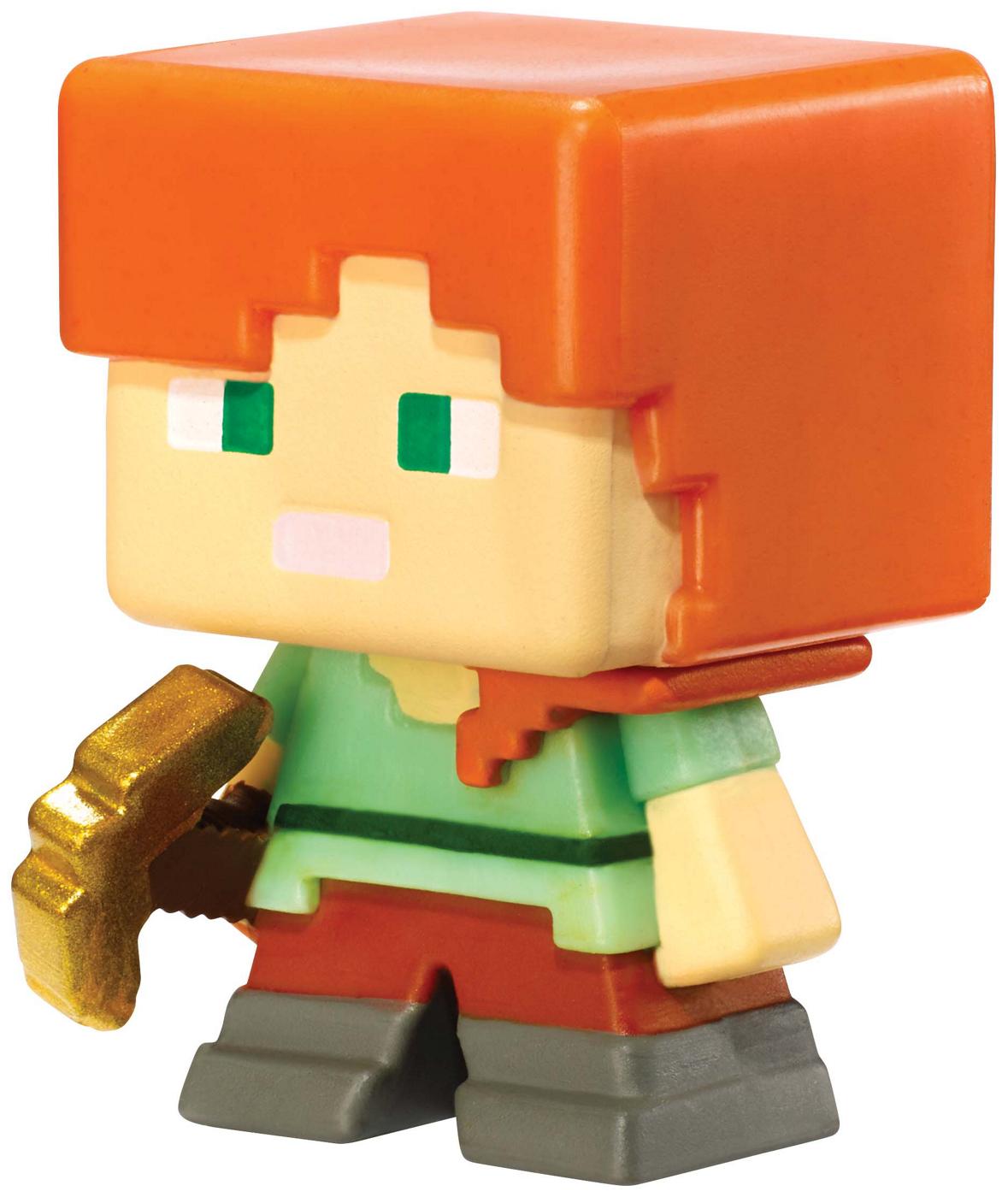 Mattel Minecraft Mini Figure Collection Assortment; image 1 of 4