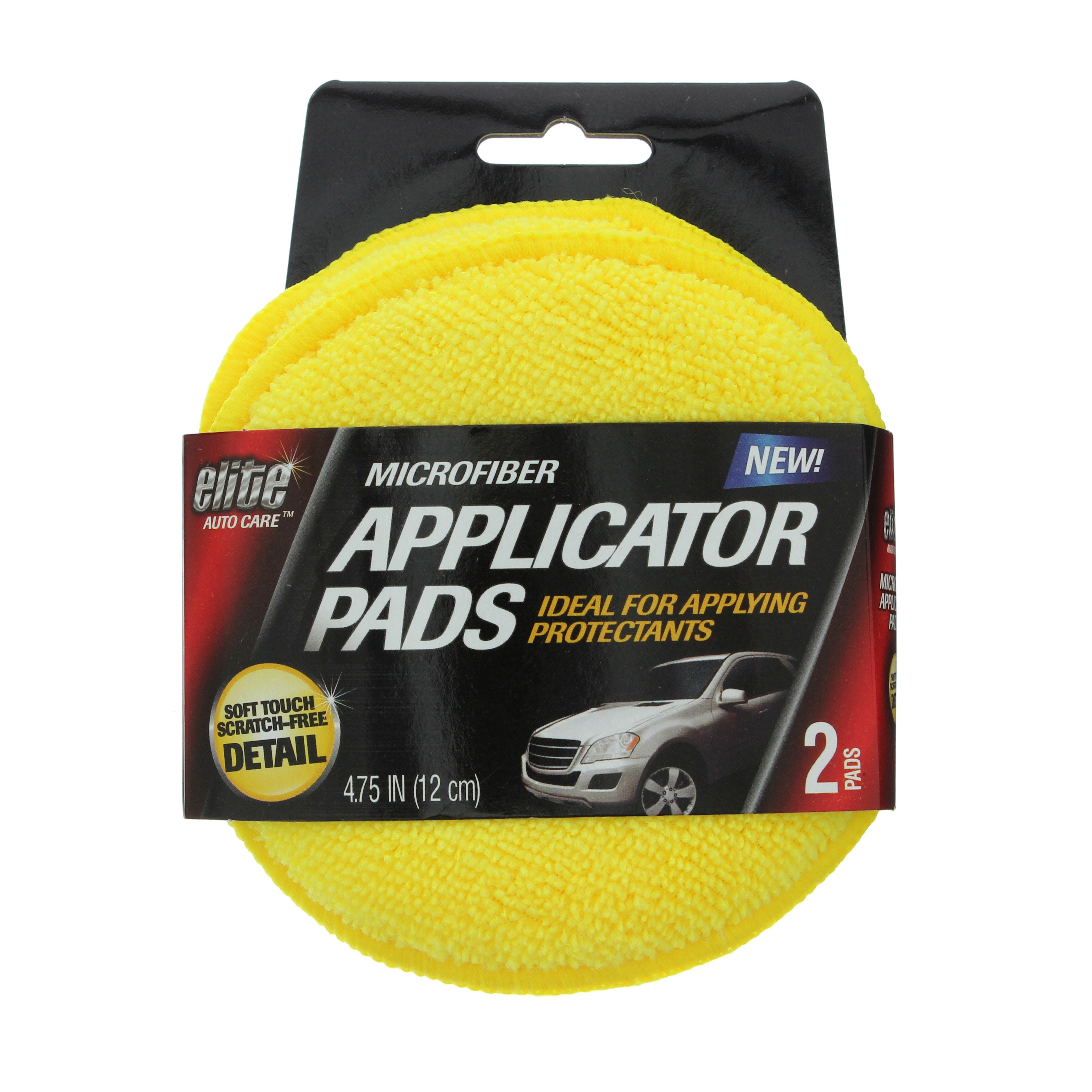 Elite Auto Care Microfiber Applicator Pads Shop Automotive Cleaners