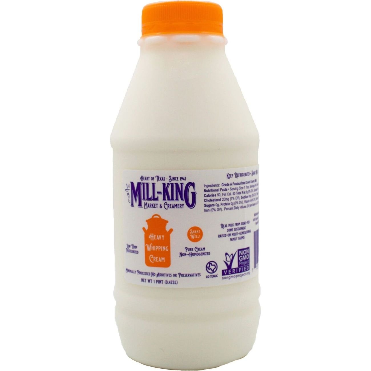 Mill King Heavy Whipping Cream Shop at HEB
