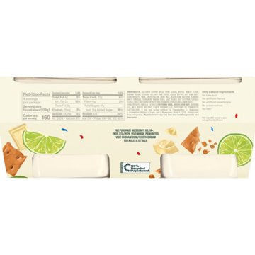 Chobani Flip Low-Fat Key Lime Crumble Greek Yogurt