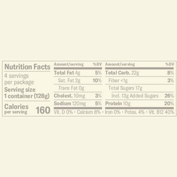 Chobani Flip Low-Fat Key Lime Crumble Greek Yogurt