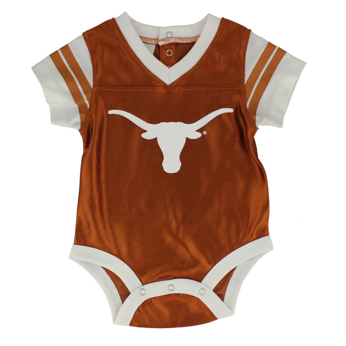University of Texas Infant Burnt Orange Bodysuit Jersey; image 1 of 2