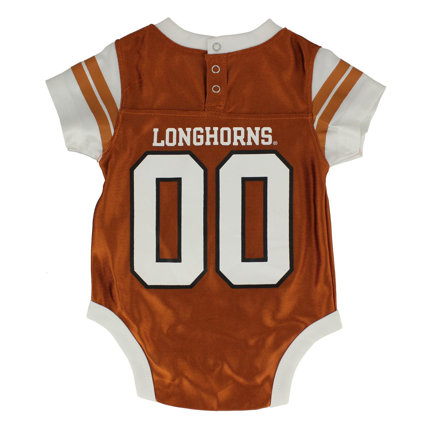 University of Texas Infant Burnt Orange Bodysuit Jersey; image 2 of 2
