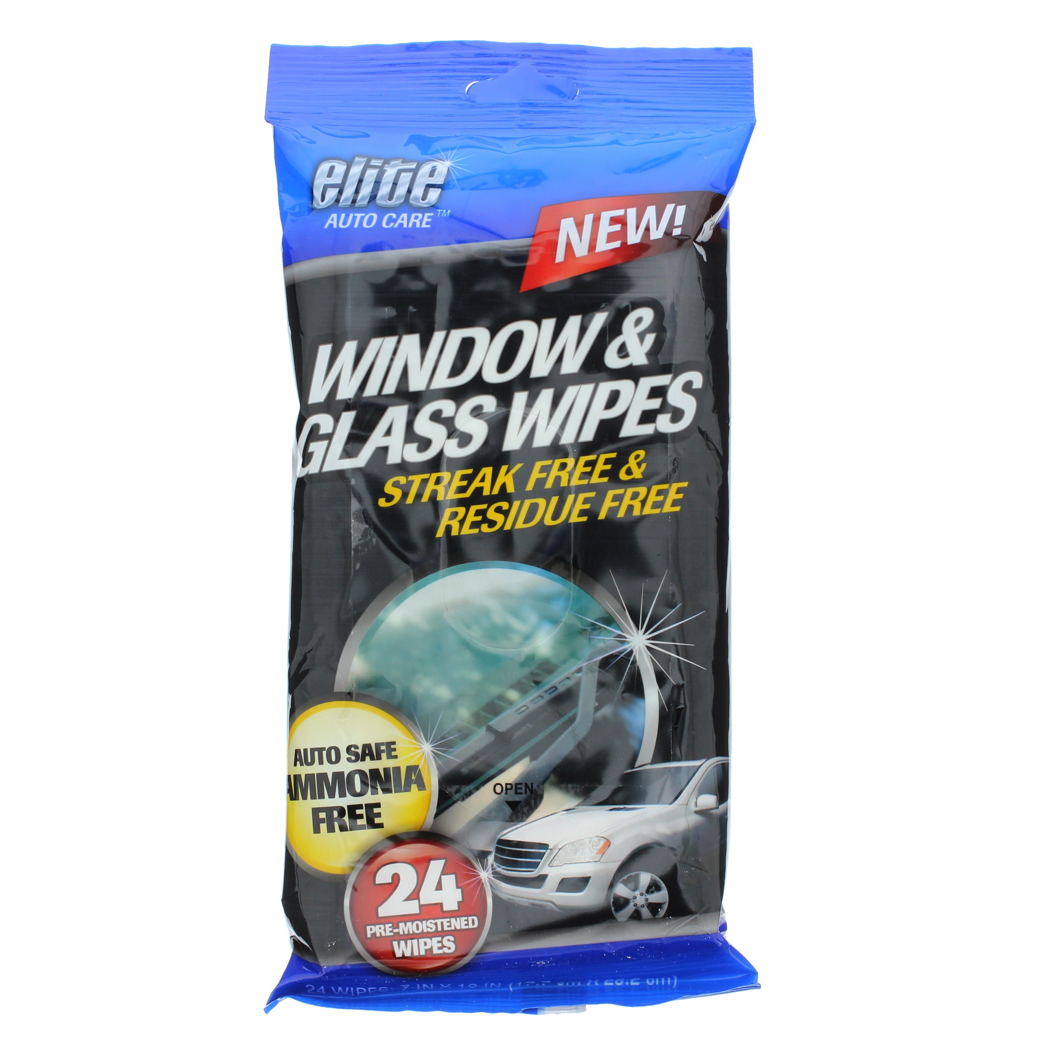 Elite Auto Care Window & Glass Wipes - Shop Automotive Cleaners at H-E-B