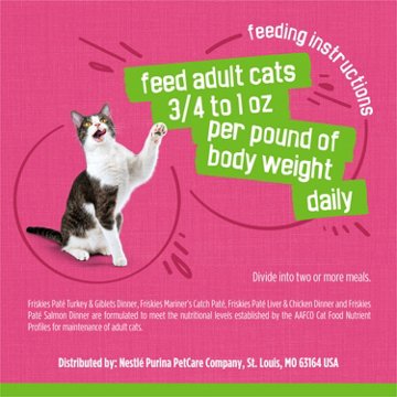 Friskies Purina Wet Cat Food - Surfin' and Turfin' Pate Favorites