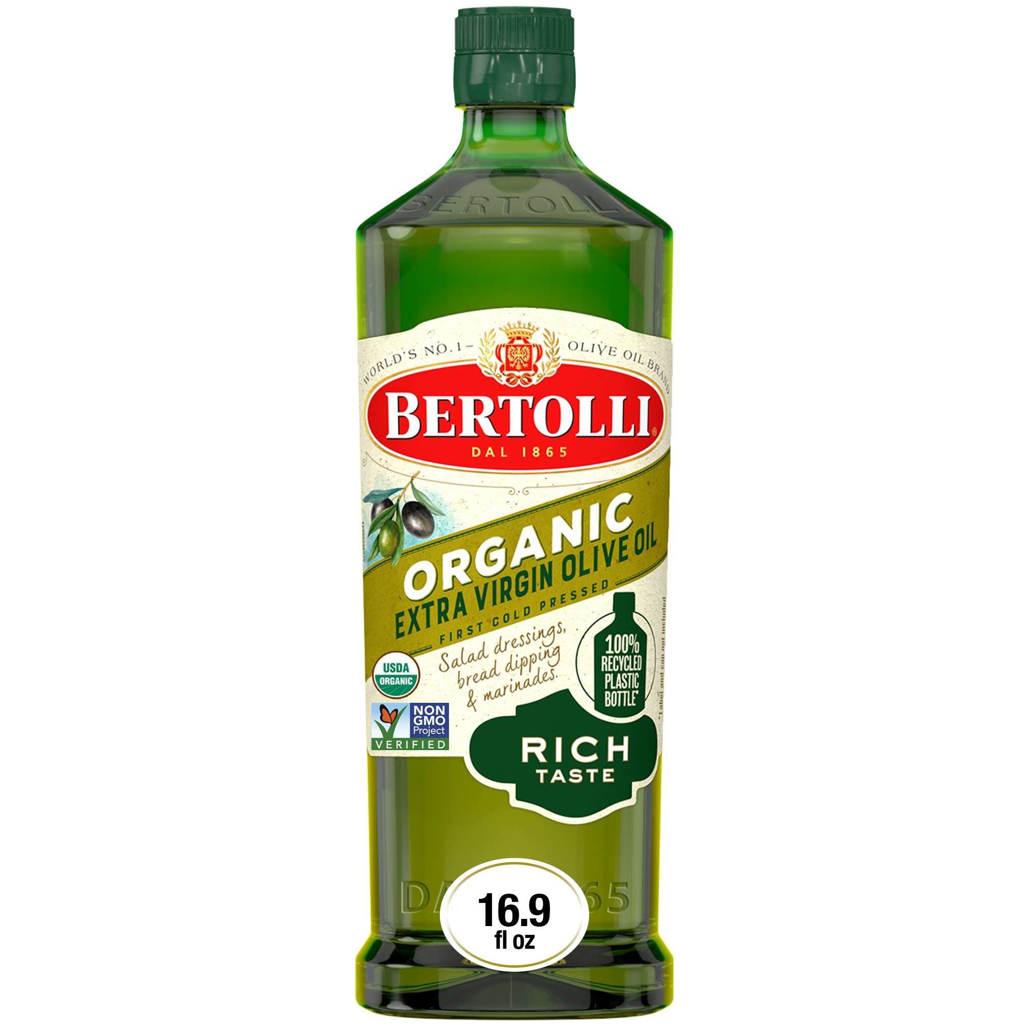 Bertolli Organic Extra Virgin Olive Oil Shop Oils At H E B