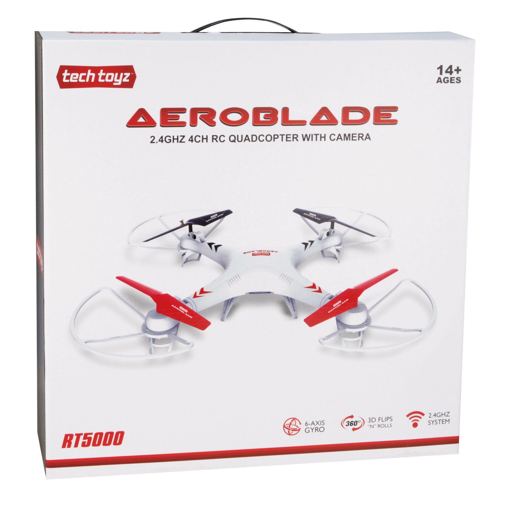 Tech Toyz Aeroblade RC Quadcopter With Camera