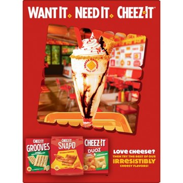 Cheez-It Original Cheese Crackers, 21 oz