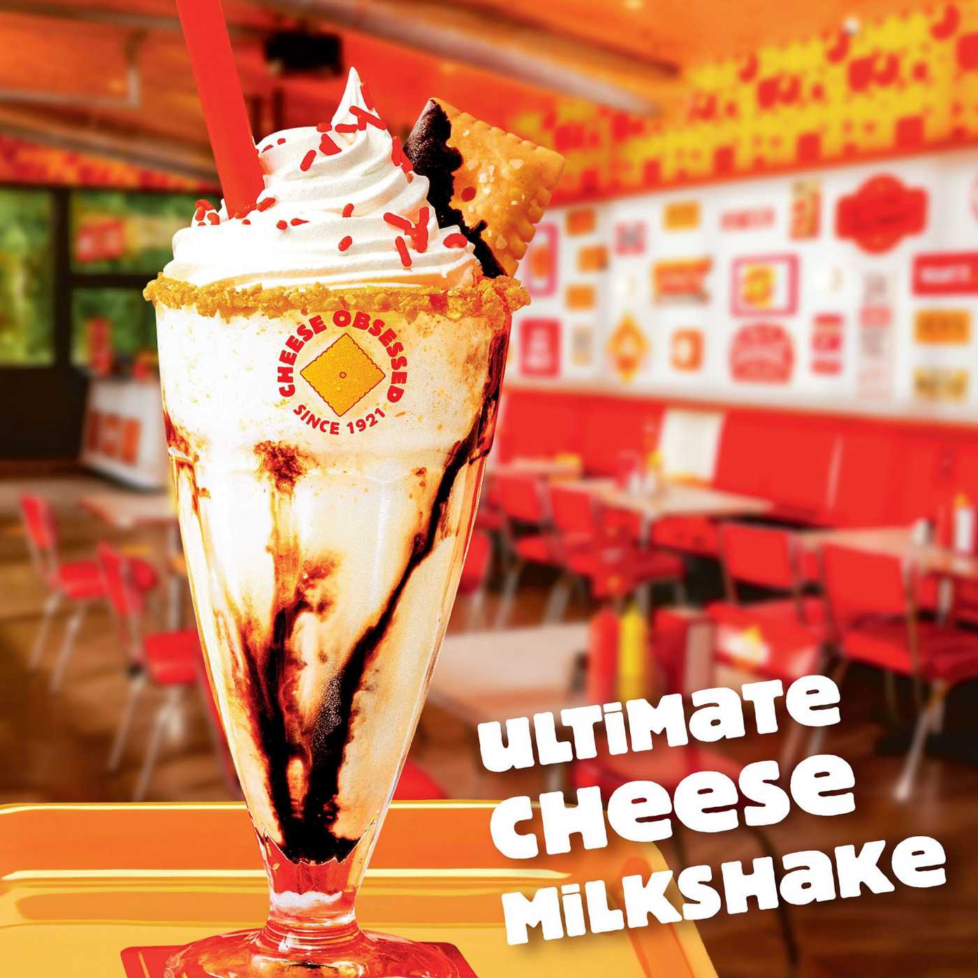 Cheez-It Original Cheese Crackers; image 4 of 7