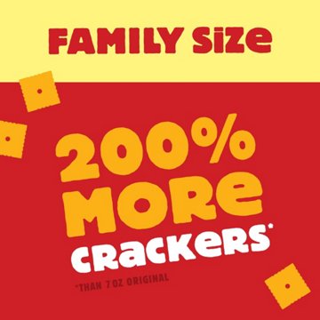 Cheez-It Original Cheese Crackers, 21 oz