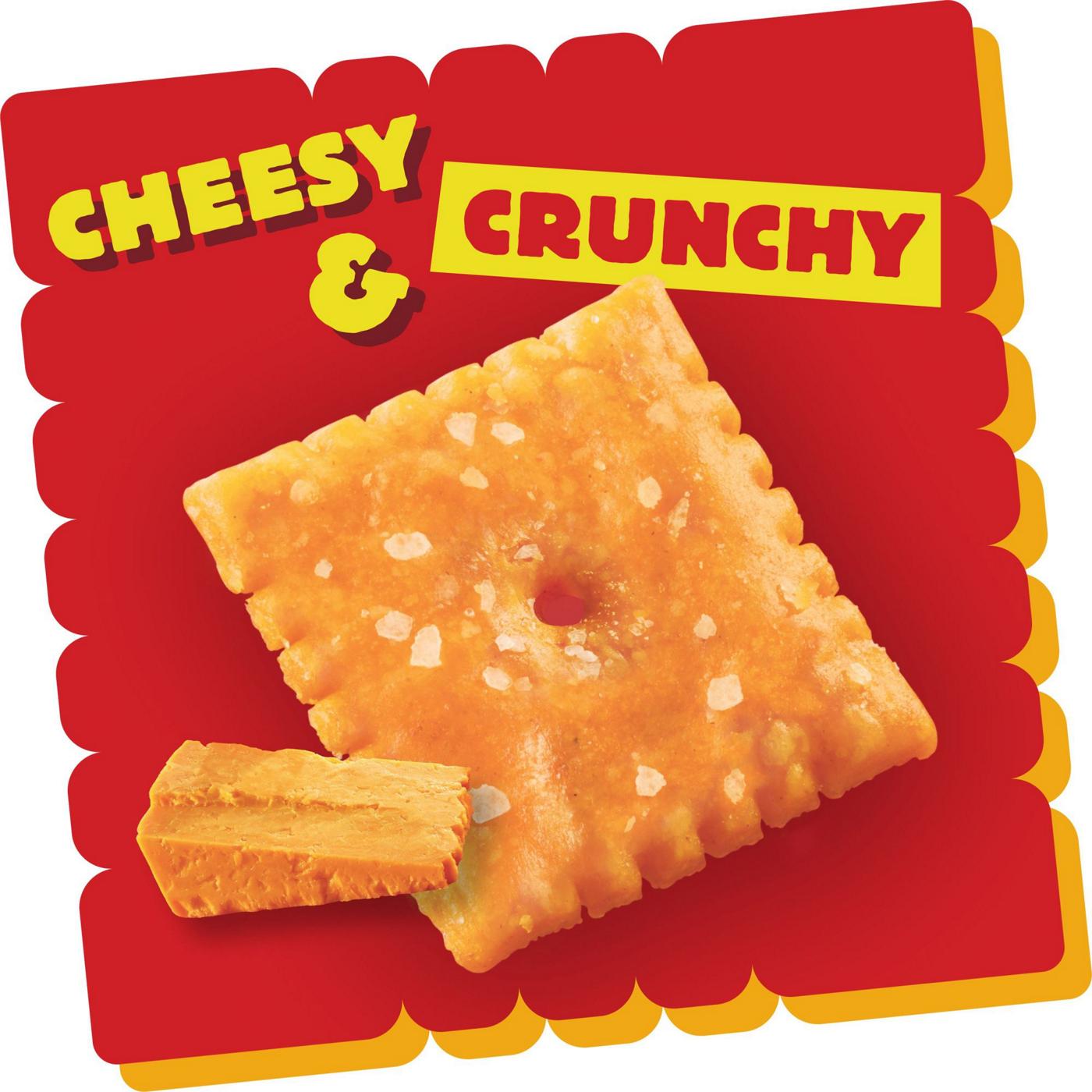Cheez-It Original Cheese Crackers; image 6 of 6