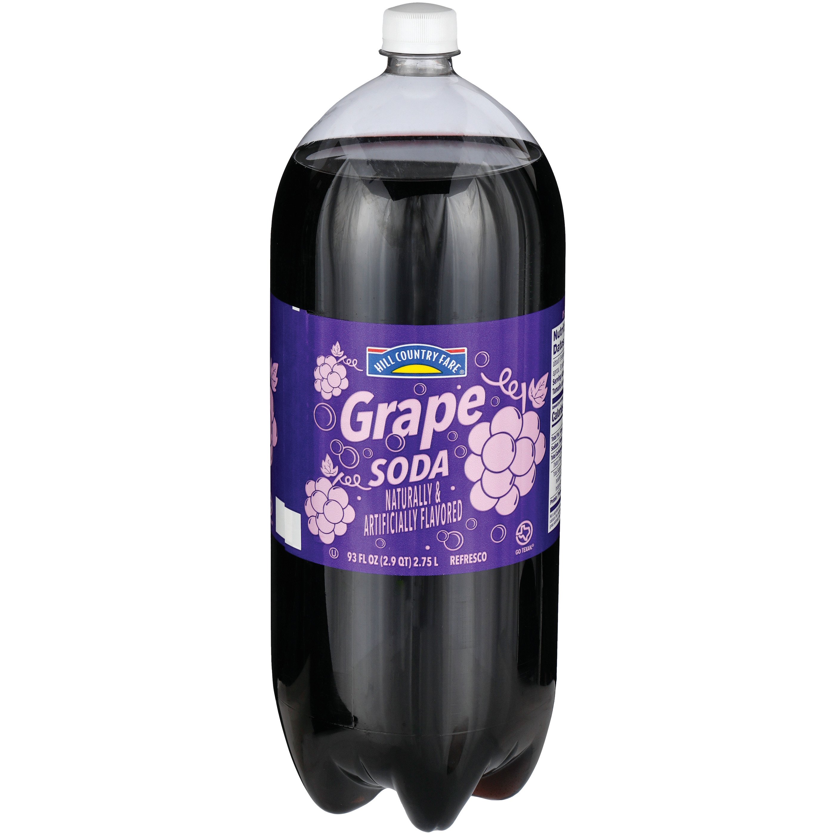 Hill Country Fare Grape Soda Shop Soda at HEB