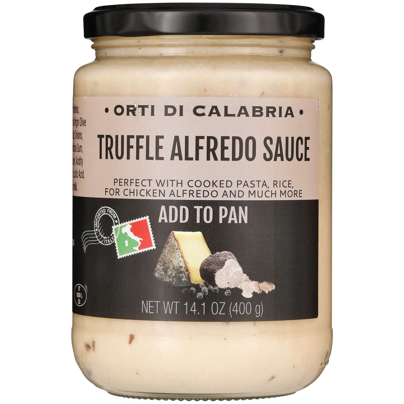 Orti Di Calabria Truffle Alfredo Sauce; image 1 of 2