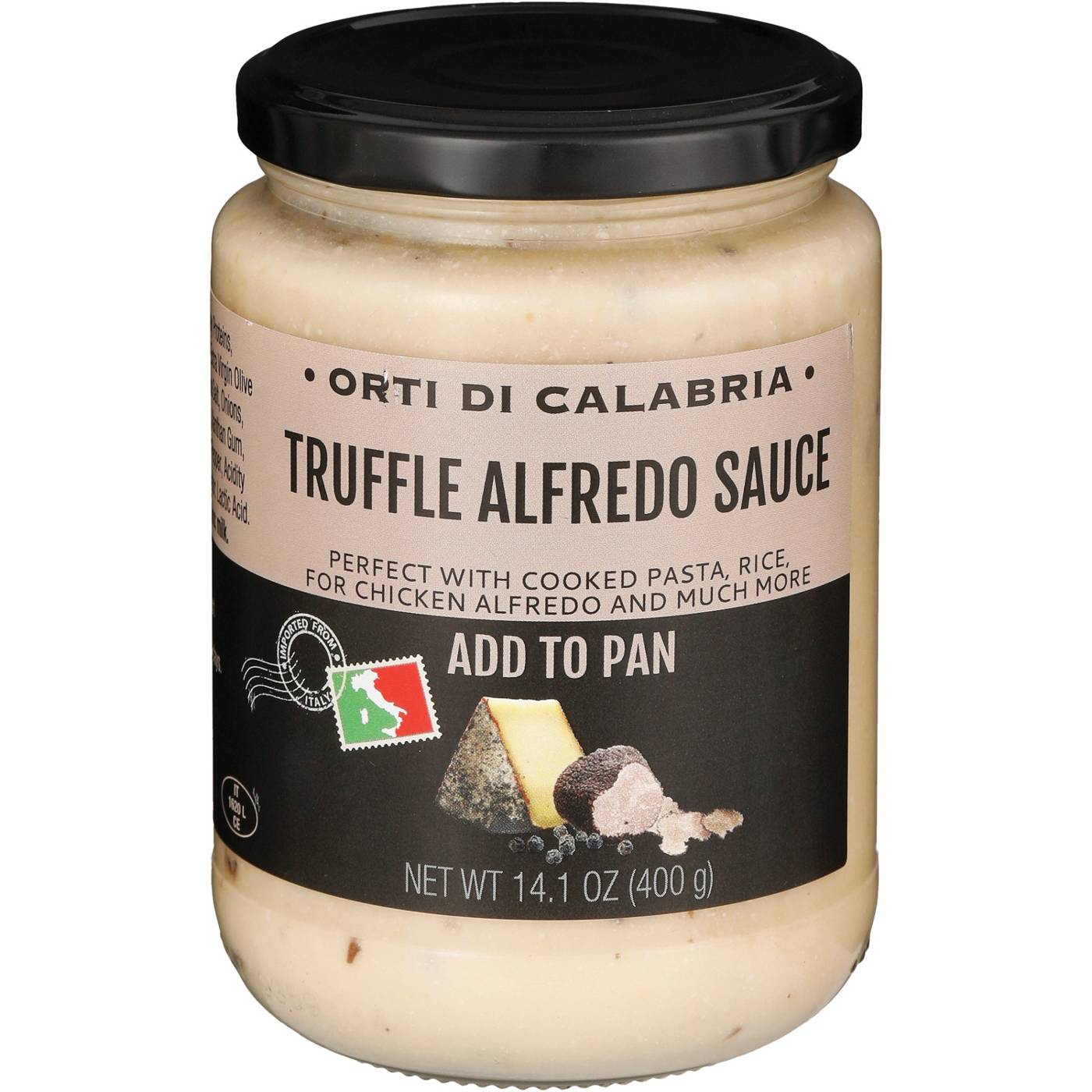 Orti Di Calabria Truffle Alfredo Sauce; image 2 of 2