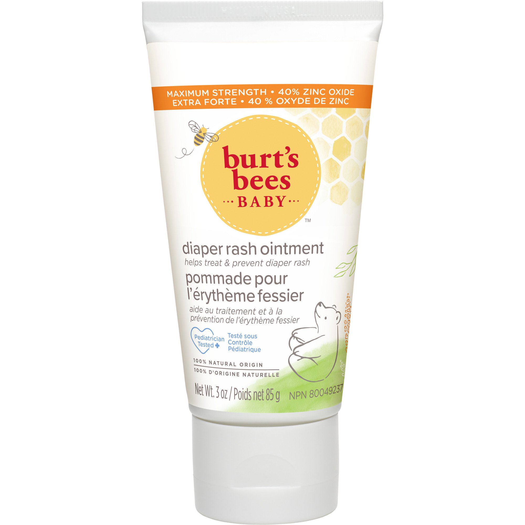 Burt's Bees Baby Diaper Rash Ointment Shop Lotion & powder at HEB
