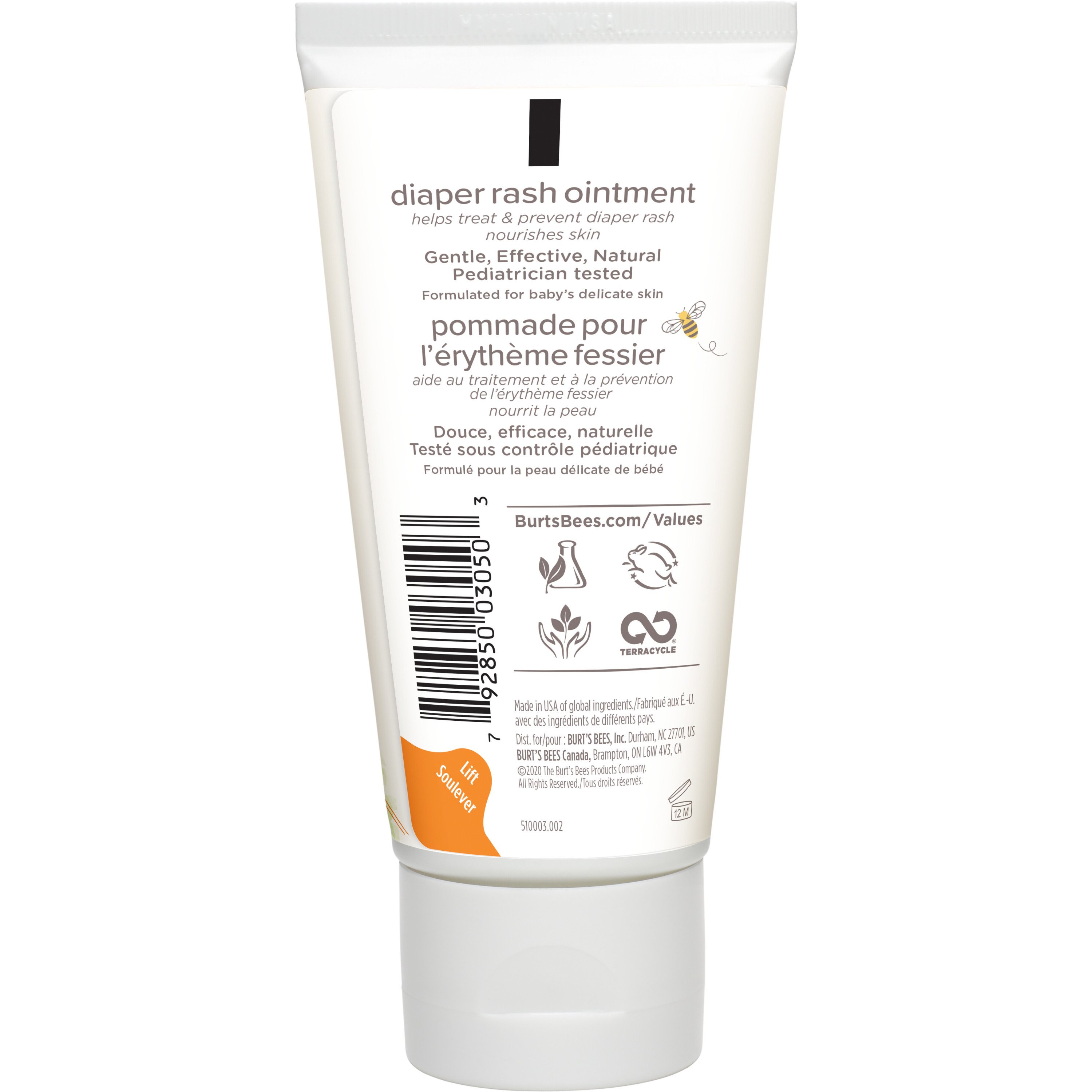 Burts Bees Baby Multi Functionele Zalf Multipurpose Ointment, 210 g