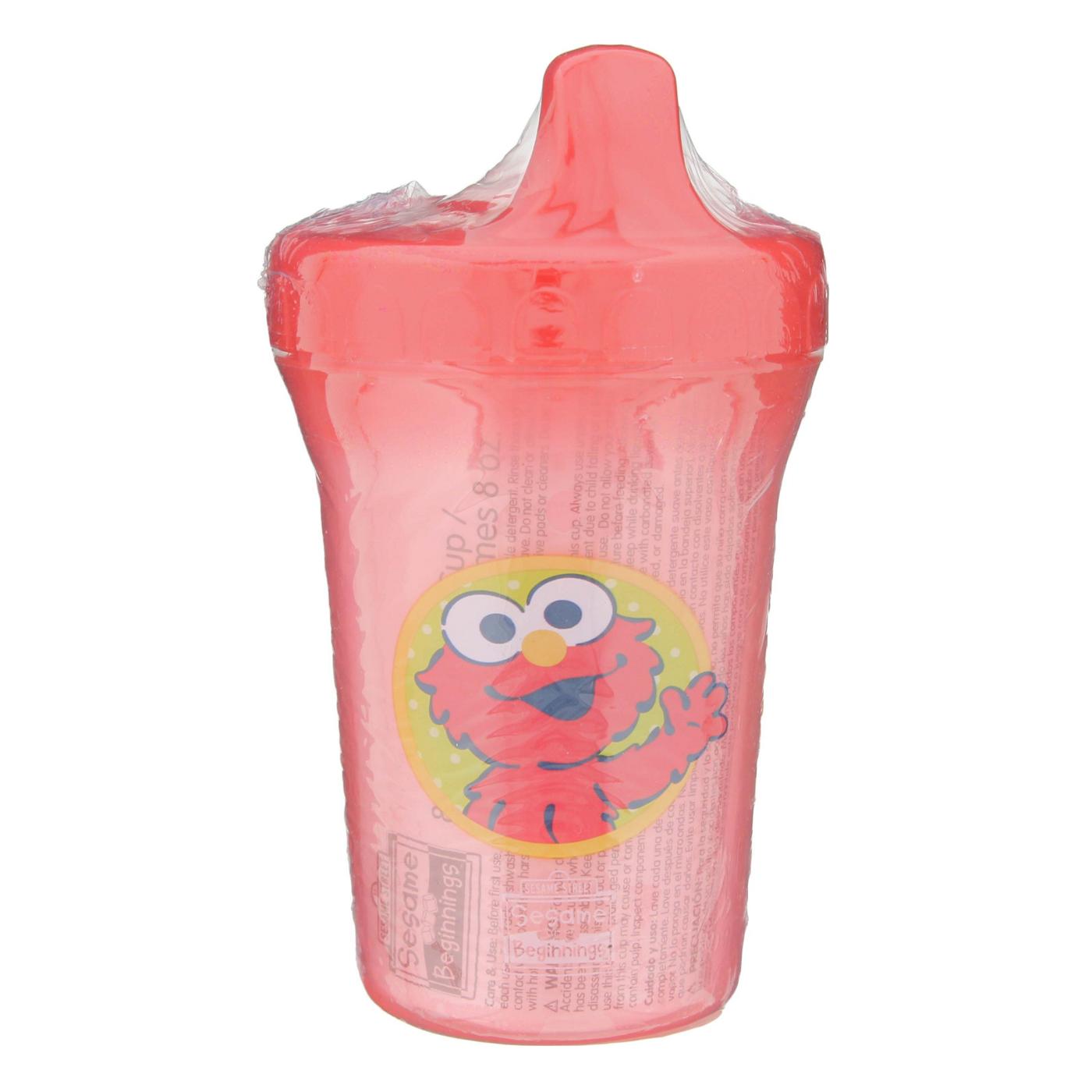 Sesame Street Beginnings Spill Proof Cup; image 1 of 3