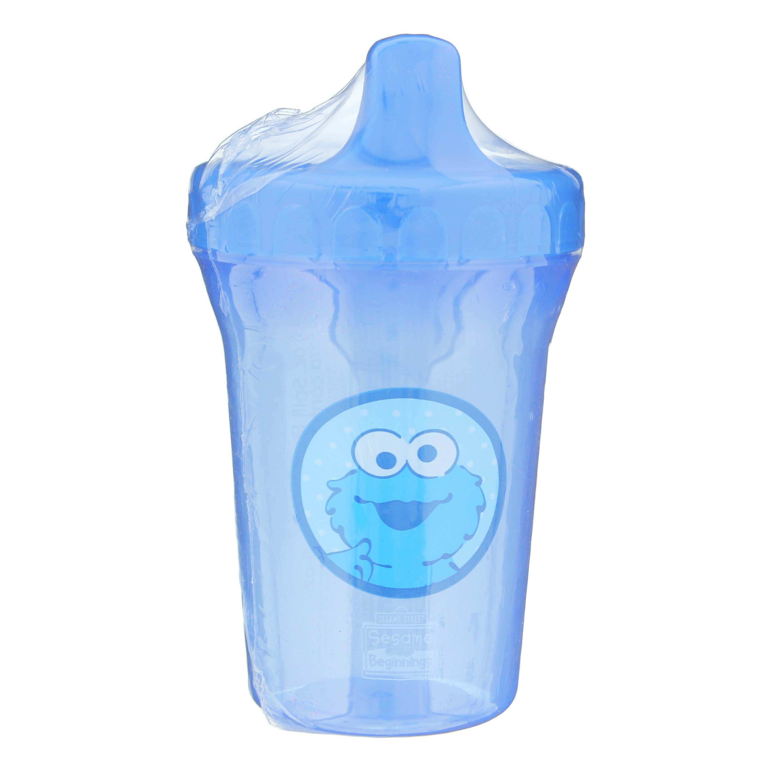  Sesame Street Sesame Beginnings 8oz. Spill Proof Cups - Big  Bird, Cookie Monster and Elmo (3-Pack), Multicolored : Baby