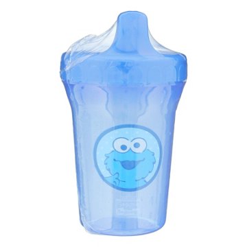 Sesame Street Beginnings Spill Proof Cup, 8 oz