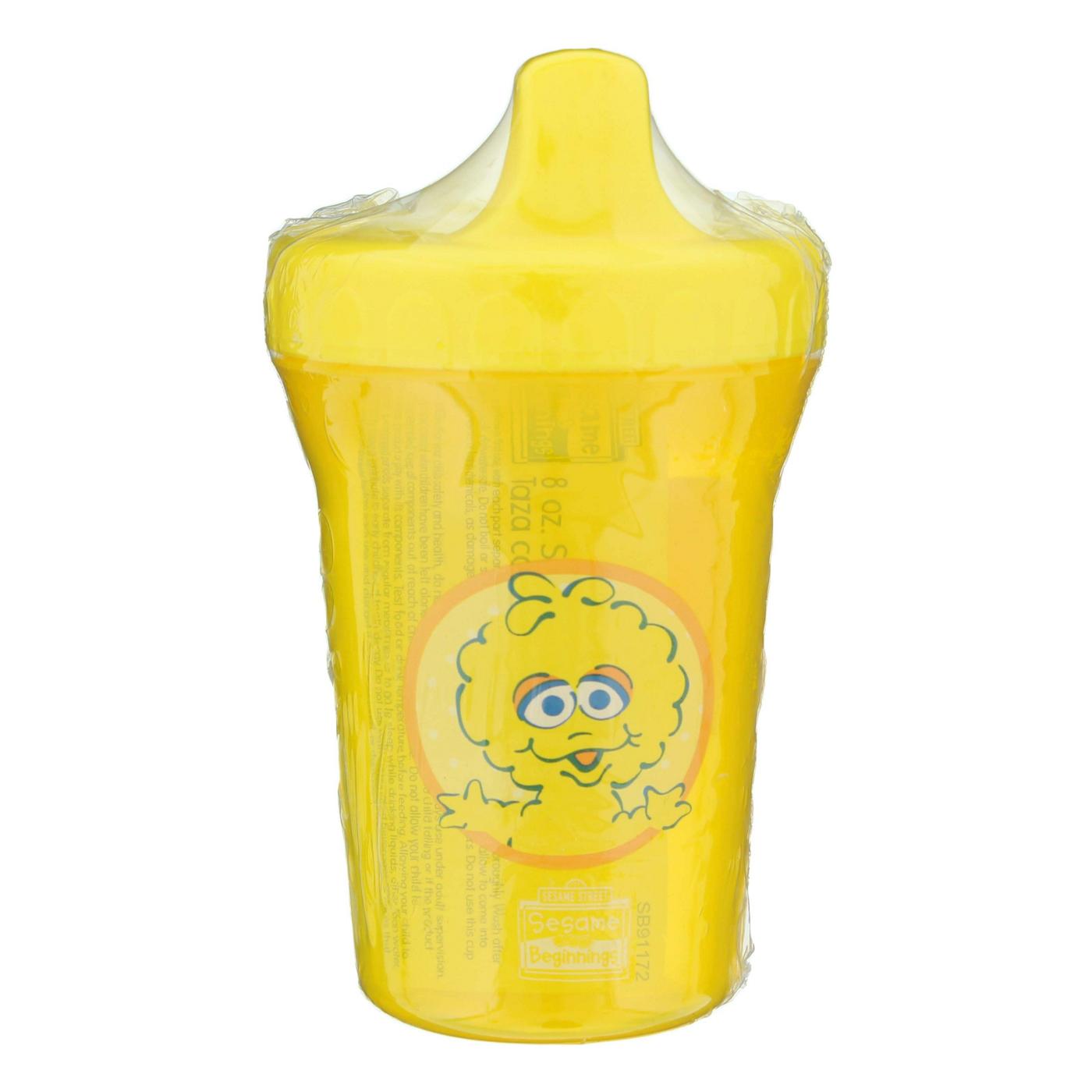 Sesame Street Beginnings Spill Proof Cup; image 3 of 3