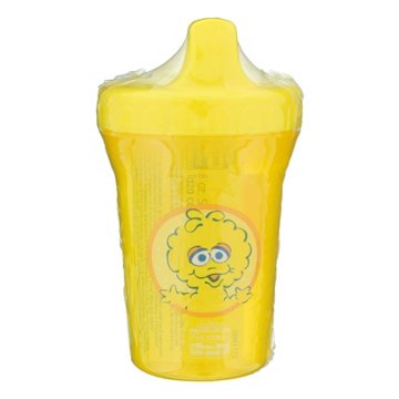 Sesame Street Beginnings Spill Proof Cup, 8 oz