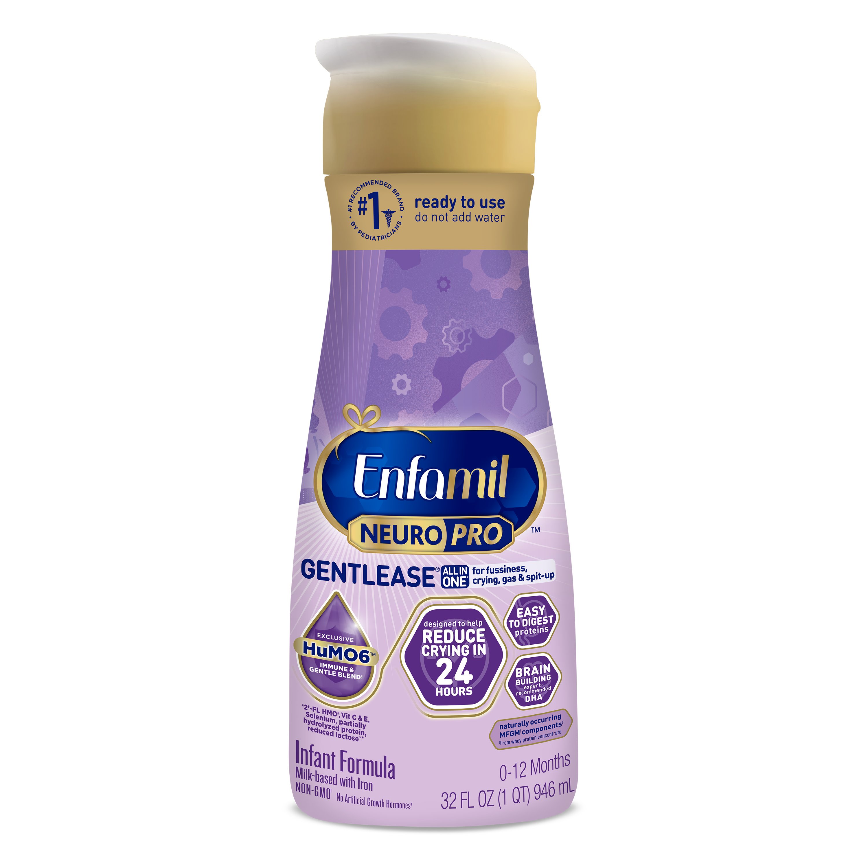 Enfamil NeuroPro Gentlease Infant Formula - Shop Formula at H-E-B