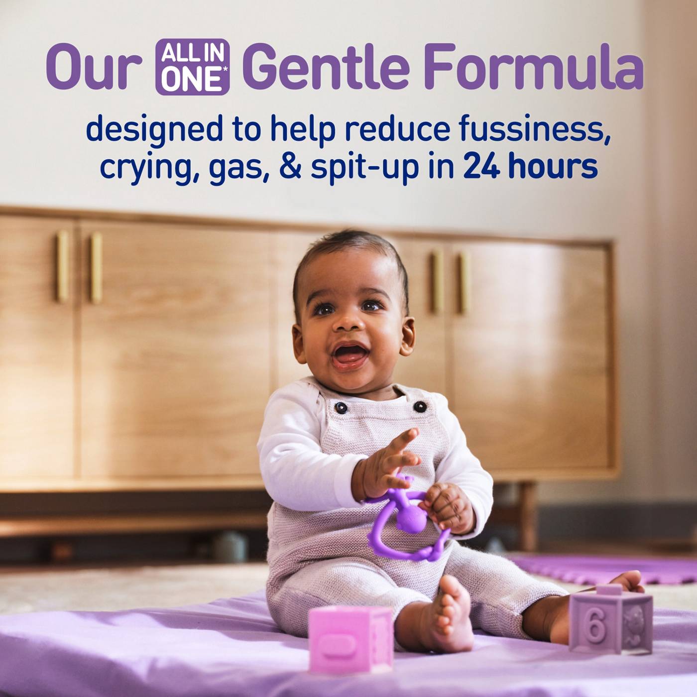 Enfamil NeuroPro Gentlease Milk-Based Ready-to-Feed Infant Formula; image 2 of 6