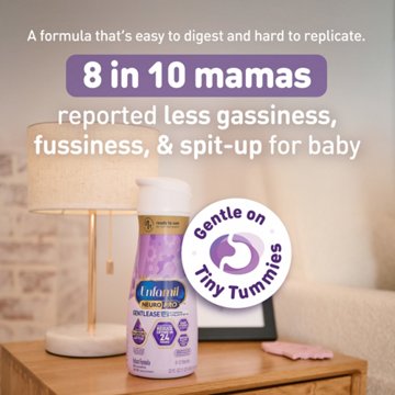 Enfamil NeuroPro Gentlease Milk-Based Ready-to-Feed Infant Formula, 32 oz