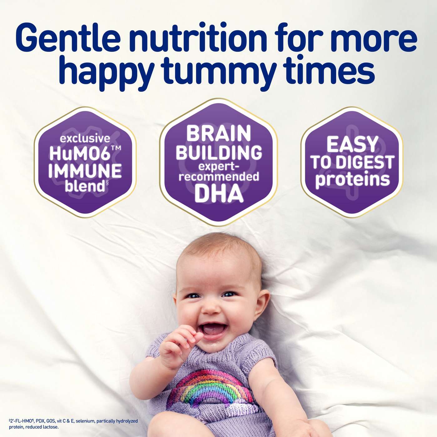 Enfamil NeuroPro Gentlease Milk-Based Ready-to-Feed Infant Formula; image 5 of 6