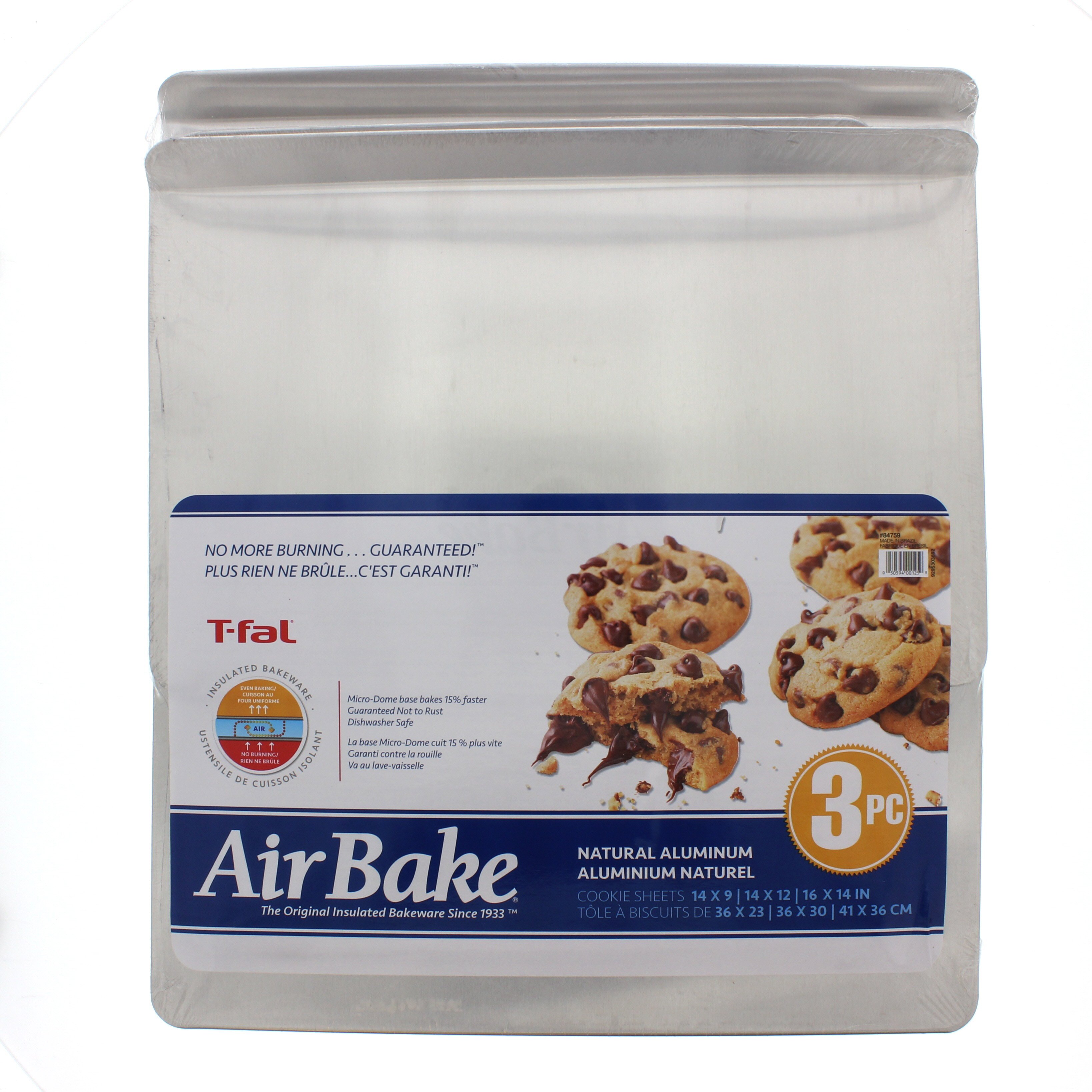 T-fal AirBake Natural Cookie Sheet, 14 x 12 in