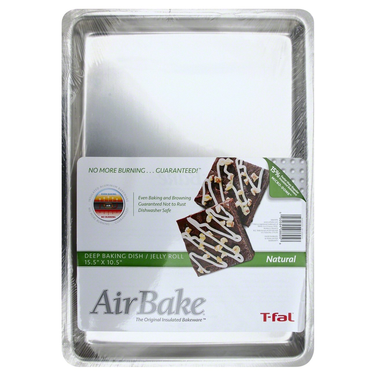 T-fal Air Bake Jelly Roll Pan - Shop Pans & Dishes at H-E-B