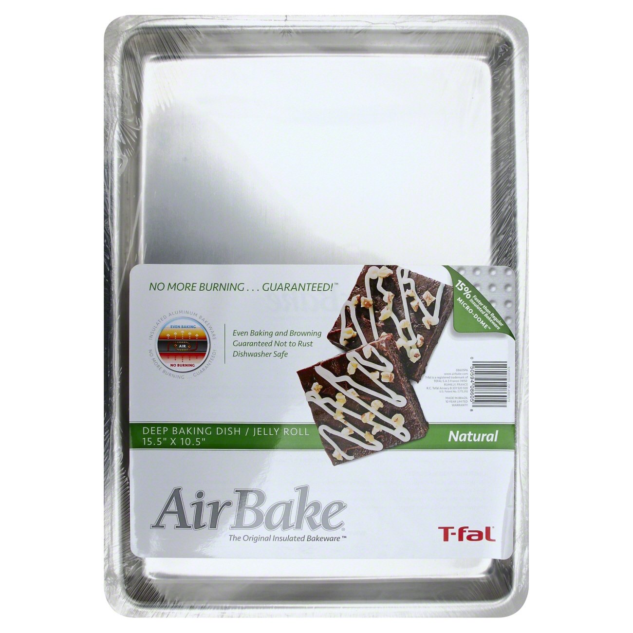 T-fal Air Bake Cookie Sheet - Shop Pans & Dishes at H-E-B