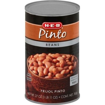 H-E-B Pinto Beans, 27 oz