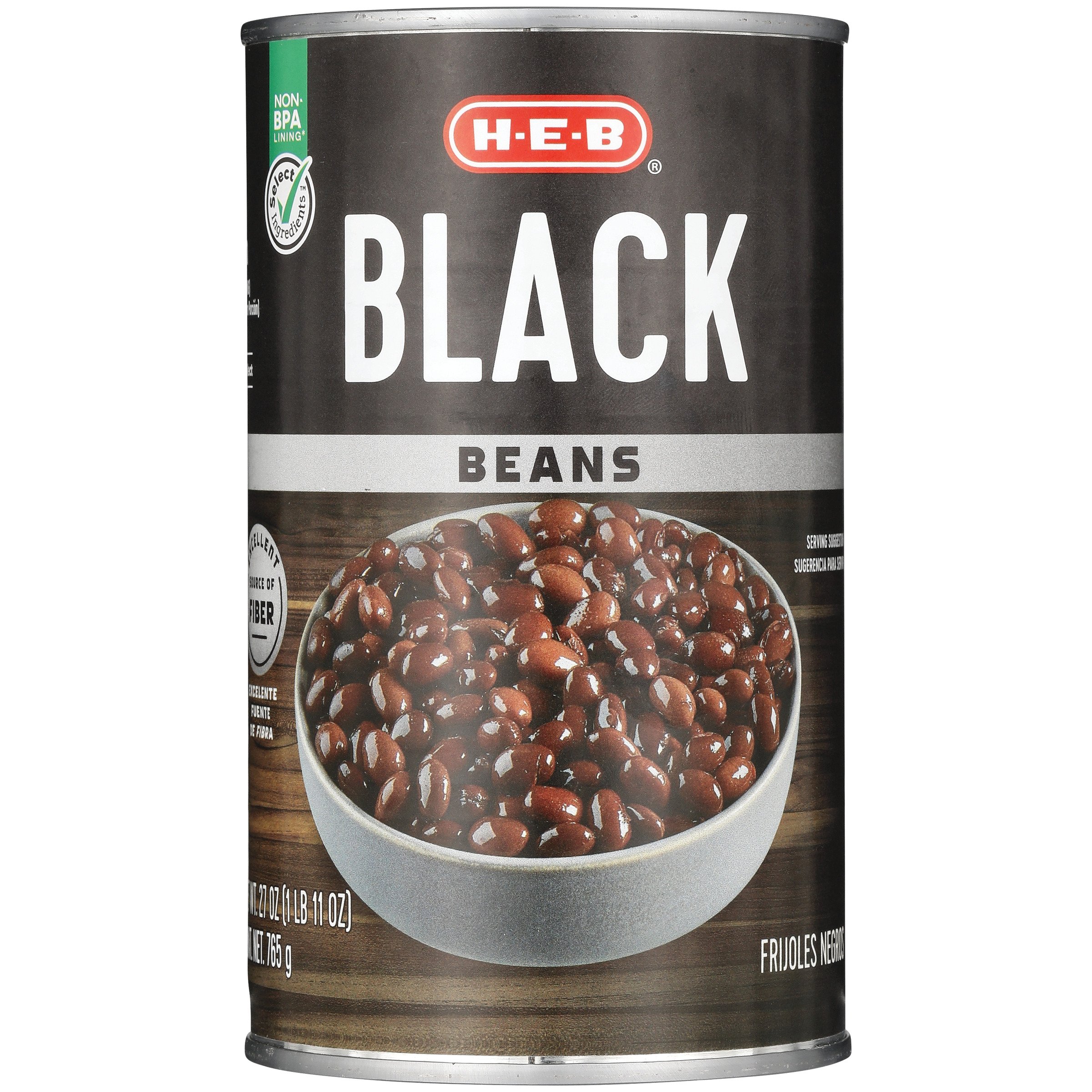 HEB Black Beans Shop Beans & legumes at HEB