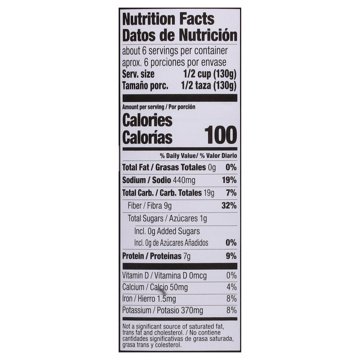 H-E-B Black Beans, 27 oz