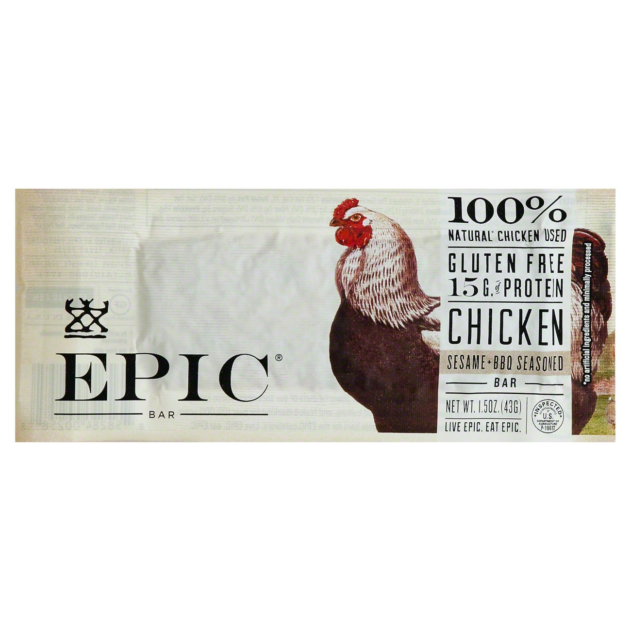 EPIC Chicken Sesame BBQ Bar