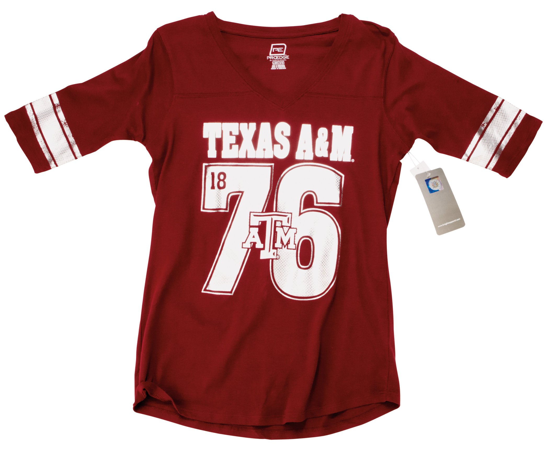 NCAA Texas A&M Women's VNeck Tee Shop Team Apparel at HEB