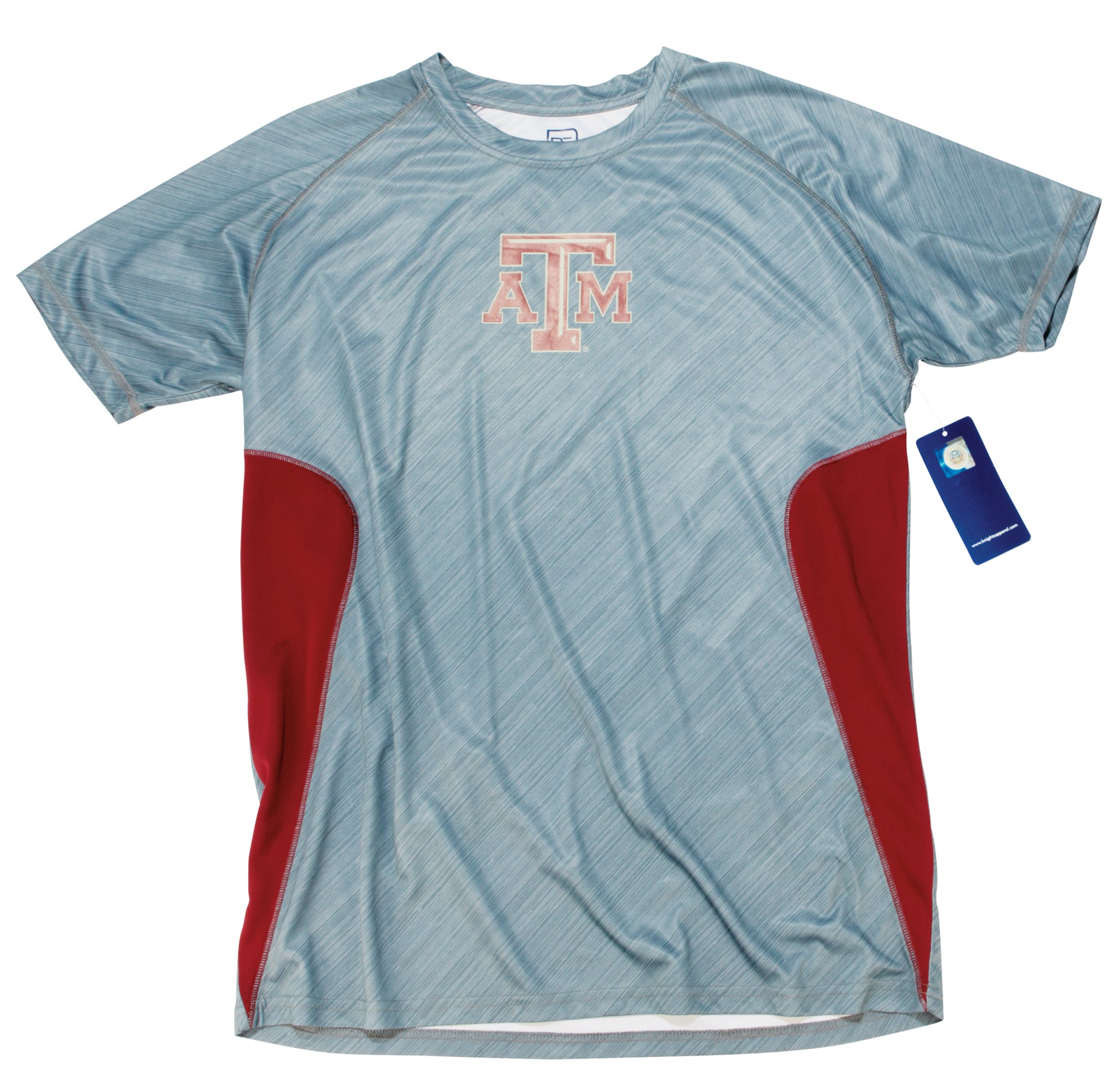 NCAA Texas A&M Men's Athletic Fit Tee Shop Team Apparel at HEB