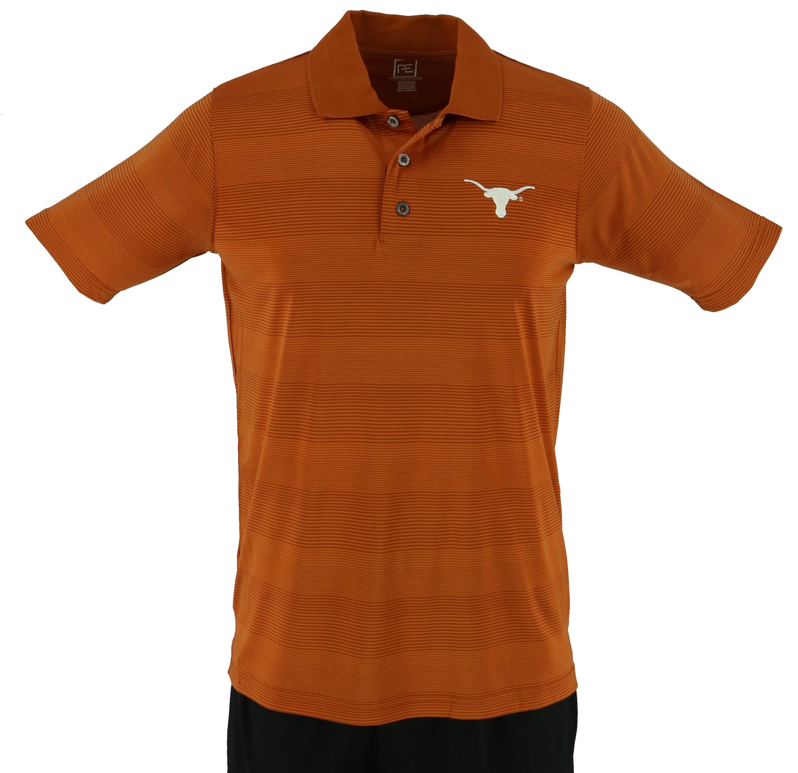 burnt orange dri fit shirt